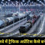 Railway me traffic apprentice kaise bane