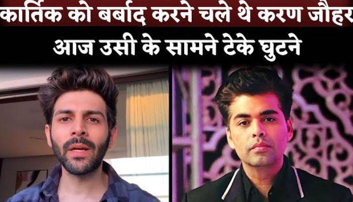 Karan Johar Returns With Kartik Aaryan and Announced New Movie After Dostana 2 Fallout