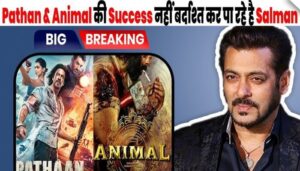 Salman Khan, irritated by Tiger 3 being a flop, taunts SRK & Ranbir who gave superhit