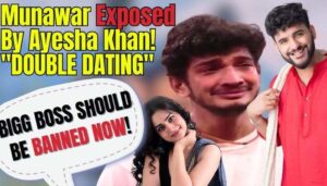 Abhishek Malhan's statement on Munavvar-Ayesha Khan controversy