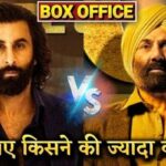 Animal vs Gadar 2 Box Office Collection Day 6