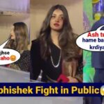 Ashwarya and Abhishek's Fight in Public after separation