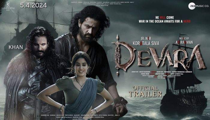 DEVARA Official Teaser Annoucement