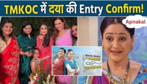 Disha Vakani aka Dayaben to re-enter Taarak Mehta Ka Ooltah Chashmah