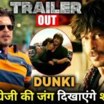 Dunki Movie Trailer Released, Drop 4 Out