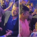 Female fan did such a thing with Salman Khan, Salman was shocked..