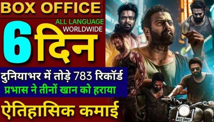 Salaar Box Office Collection Day 6