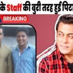 Salman Khan's makeup man badly beaten in the bar