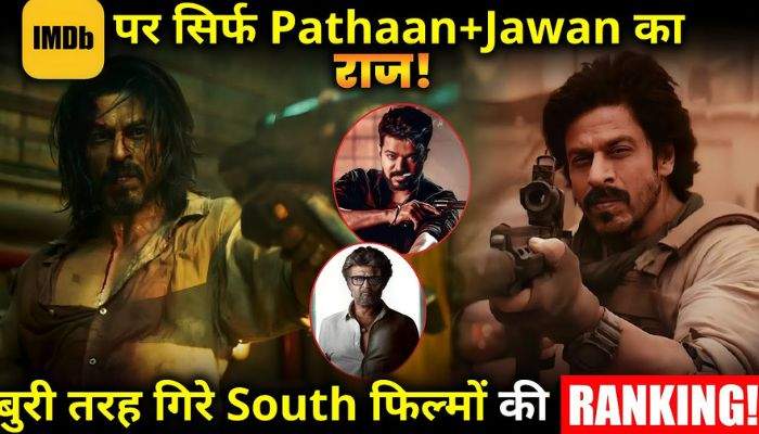 Shah Rukh Khan’s ‘Jawan’ & ‘Pathaan’ Vijay’s ‘Leo’ among IMDb’s most popular Indian films of 2023