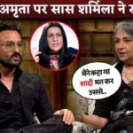 Sharmila Tagore Breaks Silence on Saif Ali Khan-Amrita Singh's Divorce On Koffee With Karan