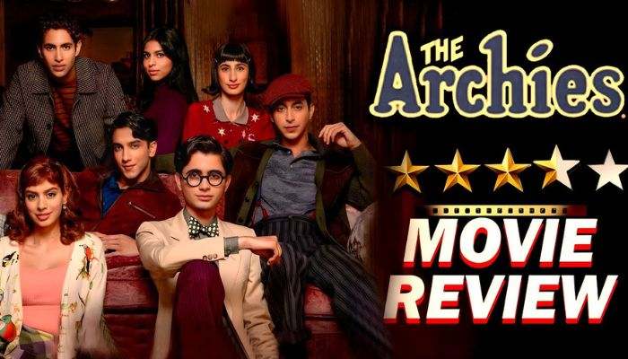 THE ARCHIES Movie Review Reaction