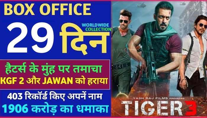 Tiger 3 Box Office Collection Day 29