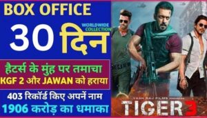 Tiger 3 Box Office Collection Day 30