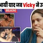 Vicky raised his hand on Ankita in Bigg Boss, there was a fierce fight between the two