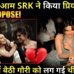 What happened when Shahrukh Khan asked Priyanka Chopra to marry him on national television