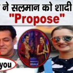 After divorce, Sania Mirza proposed to Salman for marriage