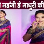 Madhuri seen in thousands of sarees, price will surprise you