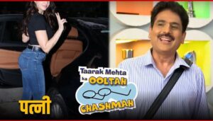 TMKOC Shailesh Lodha's real wife is very beautiful, Anjali also fails in front of her