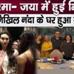 Everyone was stunned to see this behavior of Jaya Bachchan with Abhishek's EX Karisma Kapoor