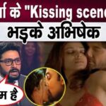 Husband Abhishek angry over Aishwarya's kissing scene