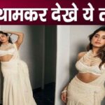 Jhanvi Kapoor dazzles in saree, take heart and know about her new style