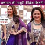 People were left in awe after seeing Madhuri Dixit's look at the age of 56