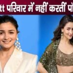 Alia Bhatt does not do politics in the family