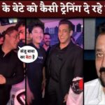 Salman Khan With Sanjay Dutt’s 14 Year Old Son Shahraan Hang Out At Karate Event in Dubai