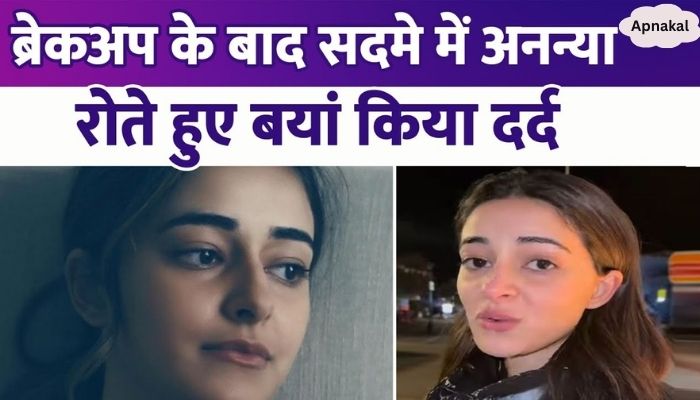 Ananya Pandey expressed her pain after breakup with Aditya Roy Kapoor