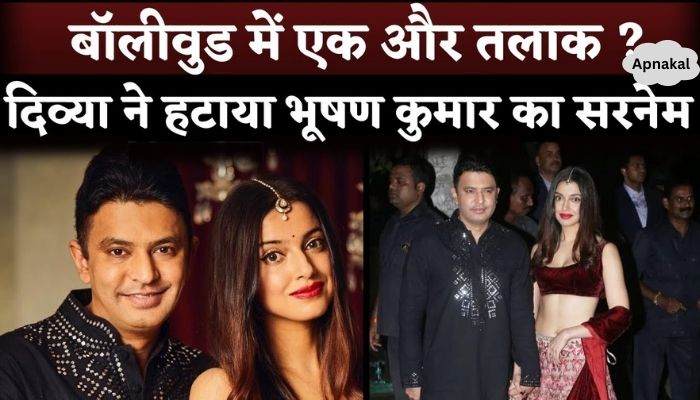 Bhushan Kumar & Divya Khossla Are DIVORCED