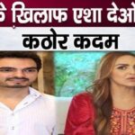 Esha Deol's tough decision against ex-husband Bharat Takhtani