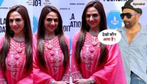 Sunny Deol's step sister Esha Deol showed her style like this