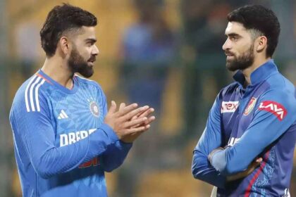 A new record came in India vs Afghanistan T20 match, see the big revelation on the six