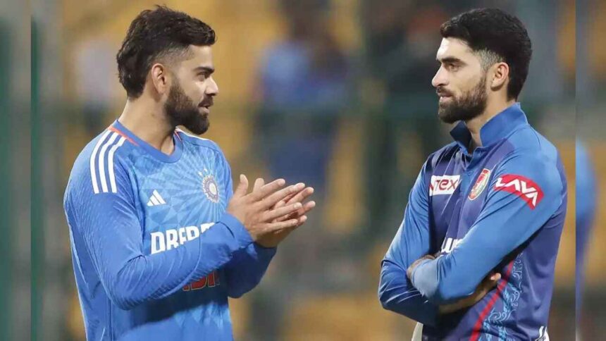 A new record came in India vs Afghanistan T20 match, see the big revelation on the six