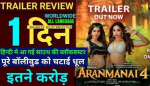 Aranmanai 4 Hindi Official Trailer Out