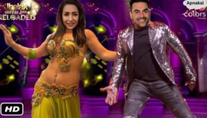 Arbaaz Khan and Malaika Arora did a tremendous dance