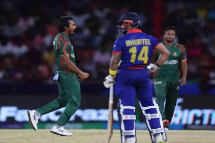 Bangladesh's blockbuster win, Tanjim Hasan Sakib's big blast against Nepal