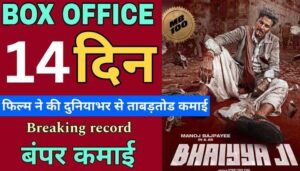 Bhaiyya Ji Box office collection day 14