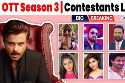 Bigg Boss Ott Season 3 2024 Contestants List