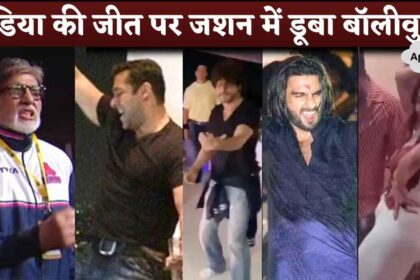 Bollywood Stars Celebration On Team India Victory In T20 World Cup