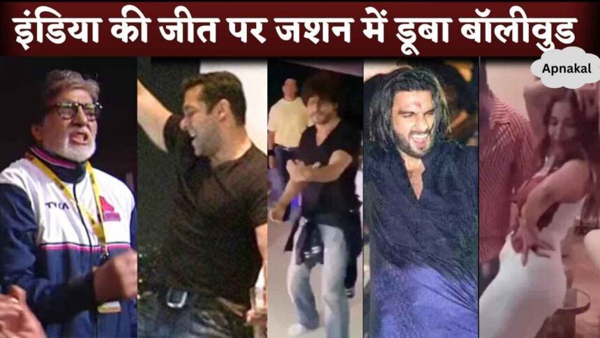 Bollywood Stars Celebration On Team India Victory In T20 World Cup