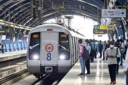 Delhi Metro Phase 4 DMRC targets 2026 for all corridors, Janakpuri West Extension expected by August