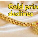 Gold Rate Today Gold prices fell on Monday, check the price of 10 grams of gold