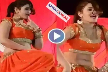 Gori Nagori's viral dance video created a stir, watch the viral video