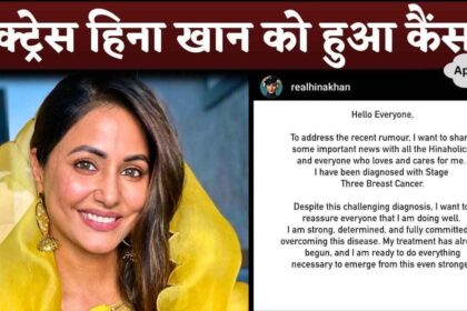 Hina Khan Diagnosed With Stage 3 Breast Cancer, Actress Announced Shocking News