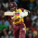 Hope's 82 helped West Indies win the T20 World Cup Super 8 match by 9 wickets