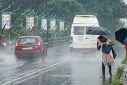 Hot strong winds will blow in many parts of India, there will be thunderstorms in these states