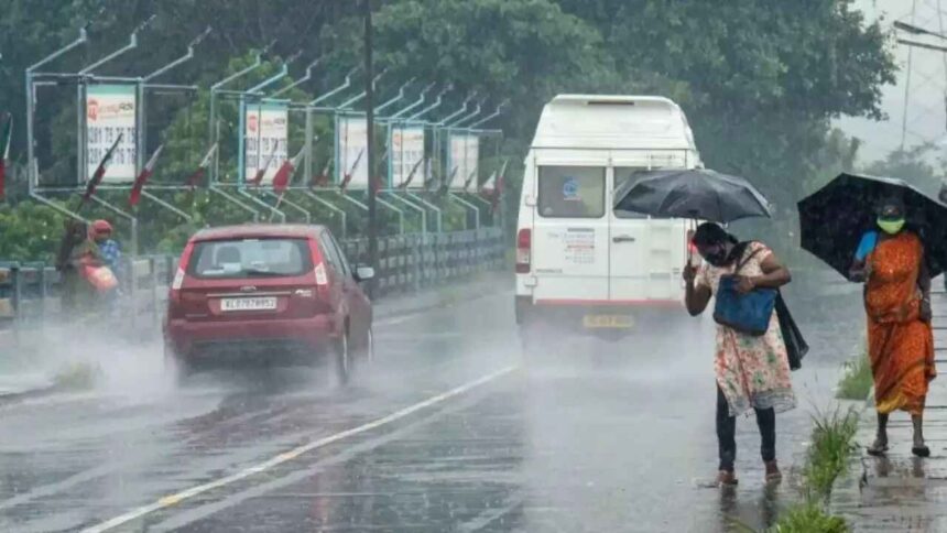 Hot strong winds will blow in many parts of India, there will be thunderstorms in these states