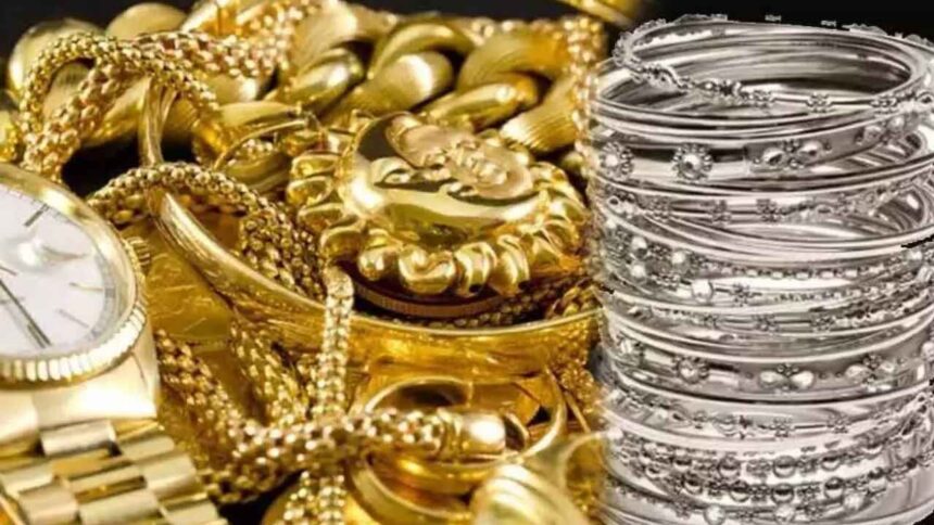 Huge discount on silver by Rs 100, gold by Rs 10, know how to avail the benefit