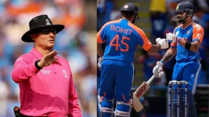 IND vs ENG, T20 World Cup 2024 List of Match Officials, Umpires for Semifinal 2 between India and England